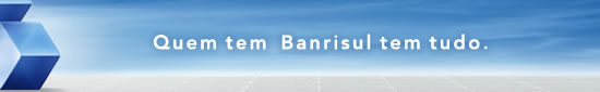 Banrisul - P�gina Principal