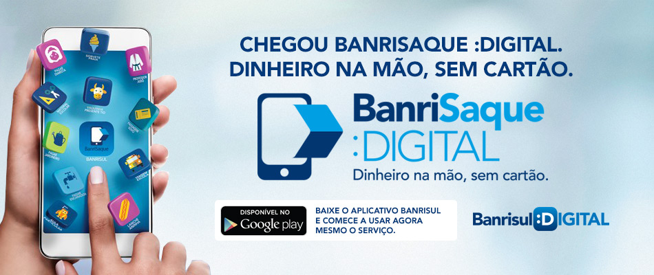 Resultado de imagem para BanriSaque:Digital