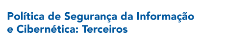 Poltica de Segurana da Informao - Terceiros