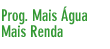 Programa Mais gua Mais Renda