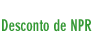 Desconto de NPR