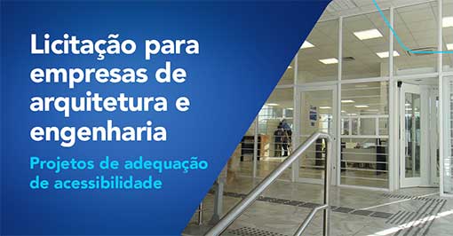 Licitao para Empresas de Arquitetura