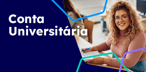 Banner Conta Universitria Para voc