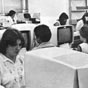 <p>Banrisul Processamento de Dados Ltda., empresa incorporada ao Banrisul em 2000. Setor de Digitação na década de 80.</p>