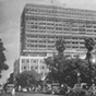 <p>Edifício Sede do Banrisul, localizado na Rua Capitão Montanha, em construção, no início da década de 60.</p>