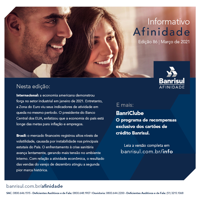 Informativo Afinidade - Edio 86