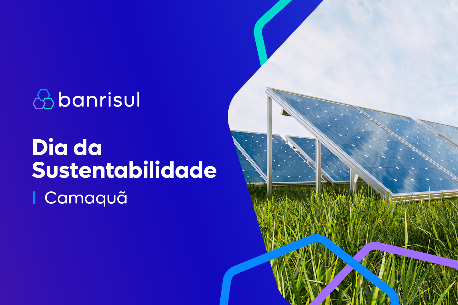 Banrisul promove o Dia da Sustentabilidade no municpio de Camaqu