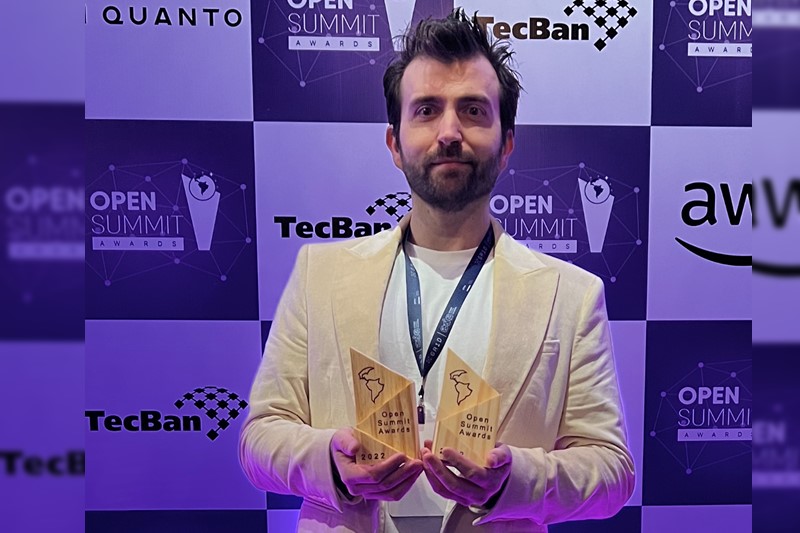 Banrisul é reconhecido no Open Summit Awards