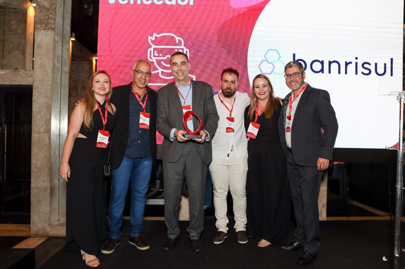 Programa de aceleração de startups do Banrisul conquista o Prêmio Banking Transformation 2022