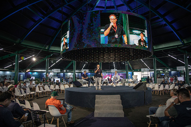 Diretor de TI do Banrisul coordena painel sobre transformaes tecnolgicas na Arena Agrodigital da Expodireto
