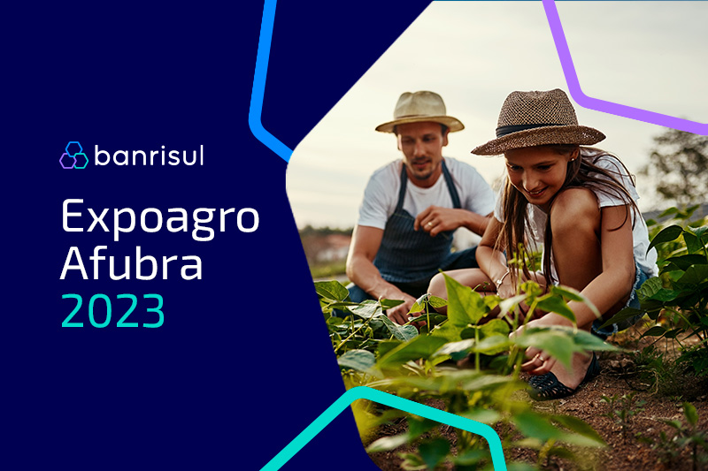 Banrisul disponibiliza crdito para  irrigao e sustentabilidade na ExpoAgro Afubra