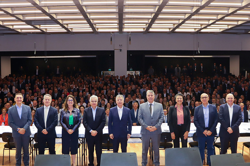 Diretoria do Banrisul apresenta nova estratgia de gesto