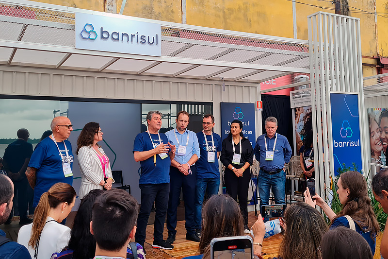 No South Summit Brazil, Banrisul anuncia novo Edital de Inovao focado em Inteligncia Artificial