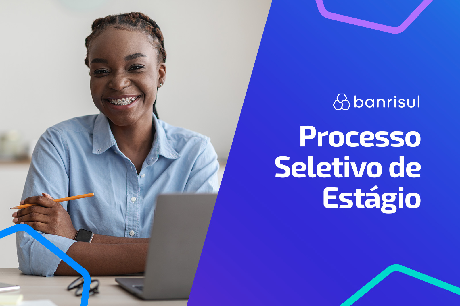 Banrisul abre processo seletivo de estgio com inscries gratuitas
