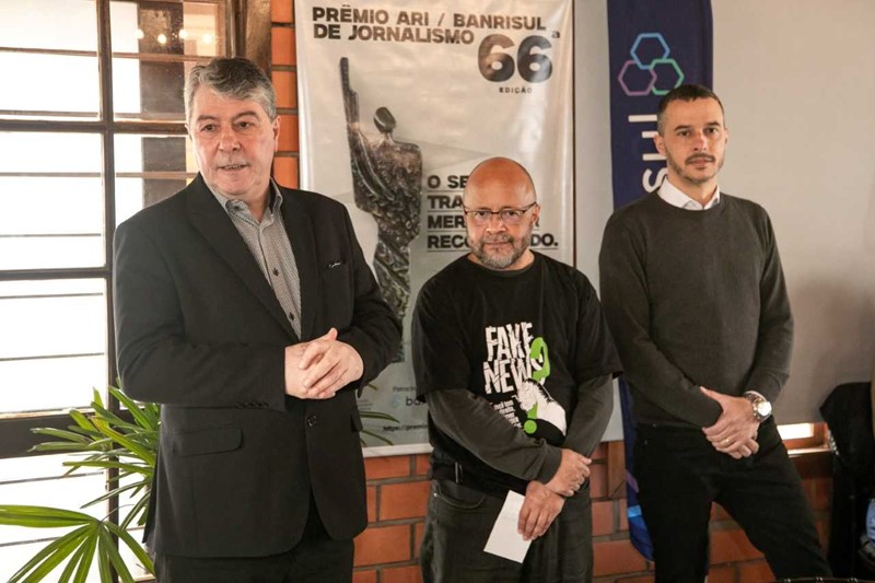 ARI e Banrisul lanam o 66 Prmio ARI-Banrisul de Jornalismo