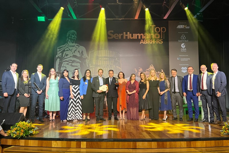 Banrisul recebe o prmio Top Ser Humano 2024
