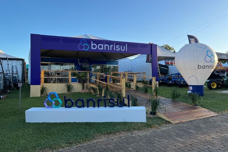 Banrisul fortalece parceria com o agronegcio na 23 Expoagro Afubra 