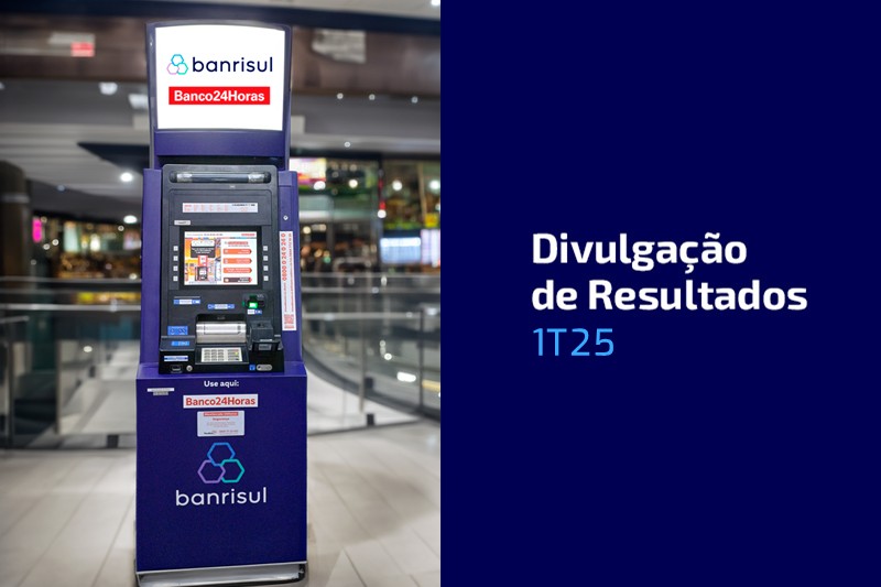 Lucro lquido do Banrisul alcana R$ 241,5 milhes no 1 trimestre, alta de 28,8%