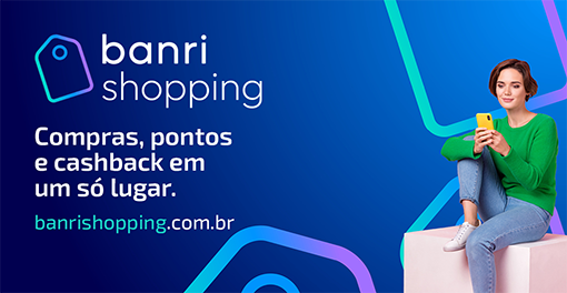 Banrishopping. Pontos, compras e cashback em um só lugar.