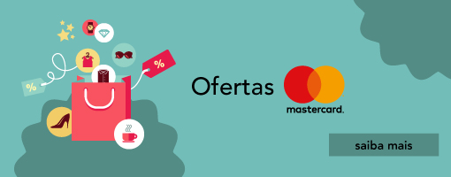 Promoções Mastercard. Saiba mais.