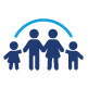 Ilustração de familia