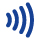 Símbolo Contactless