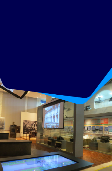 Foto do Espa�o Mem�ria Banrisul.