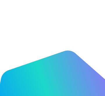 hexagono em gradiente com as cores do banrisul