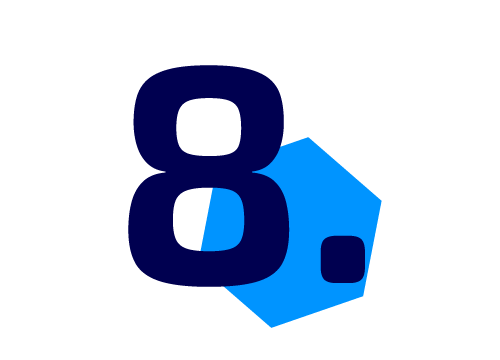 N�mero oito.