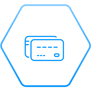 ilustra��o de cart�es de cr�dito