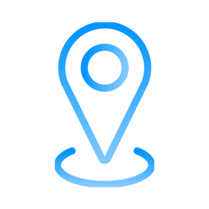 ilustra��o de tag de localiza��o