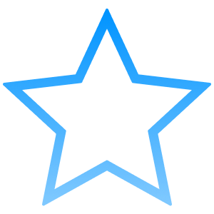desenho de estrela