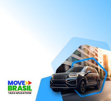 Ilustra��o de carro em rua na cidade.